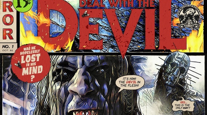 WHITECELL Reveals Horror Video Comic, “Deal with the Devil”